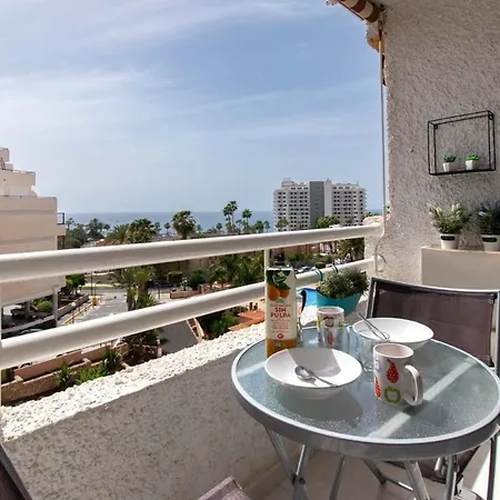 Borinquen 1 - Studio With Amazing Sea And Pool Views Playa Fanabe Exterior photo